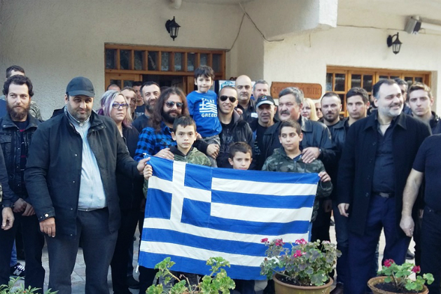 Σόου Χρυσαυγιτών στην Κρήτη – «Ελλάς Ελλήνων Εθνικιστών»