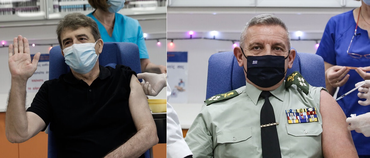 Αναδίπλωση μετά την κατακραυγή για τα εμβόλια των «επίλεκτων»