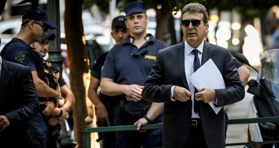 Ο Μ. Καραμαλάκης αρχηγός της ΕΛ.ΑΣ.