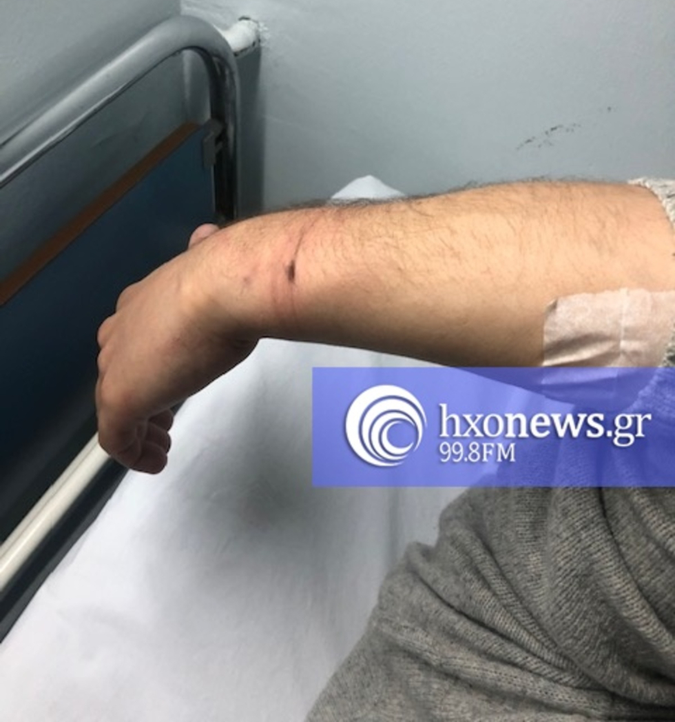 Ιεράπετρα: Καταγγέλλει ξυλοδαρμό και αυθαιρεσία από αστυνομικούς