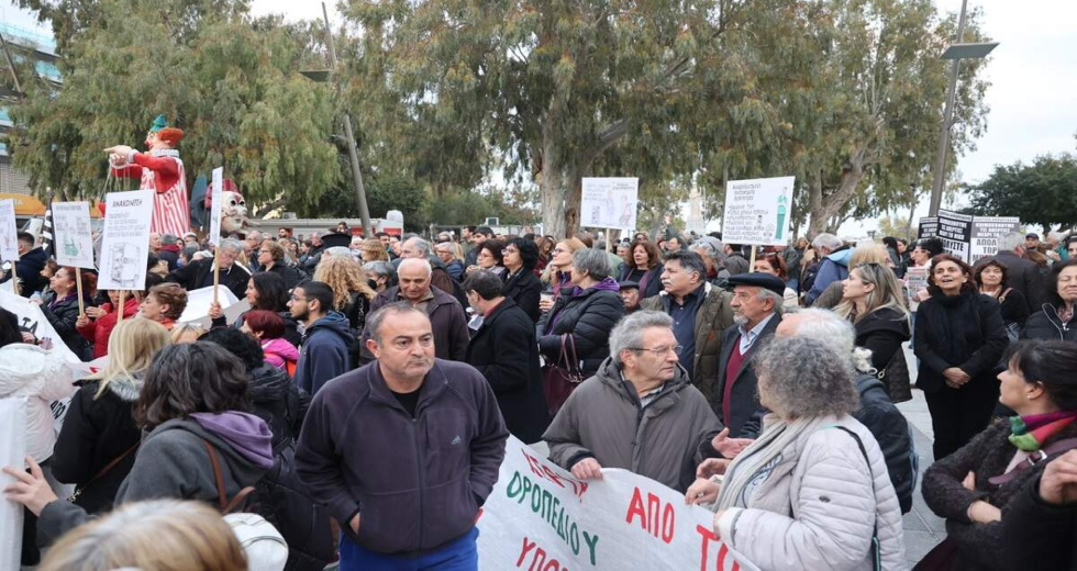 Όλη η Κρήτη στο Ηράκλειο για την υπεράσπιση της Δημόσιας Υγείας