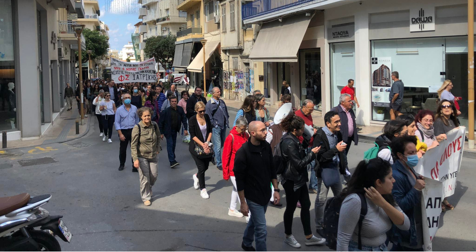Υγειονομικοί Κρήτης: Όχι στην διάλυση του ΕΣΥ