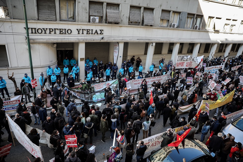 Η Αττική στην εντατική με μόνο 7 κρεβάτια ΜΕΘ κενά