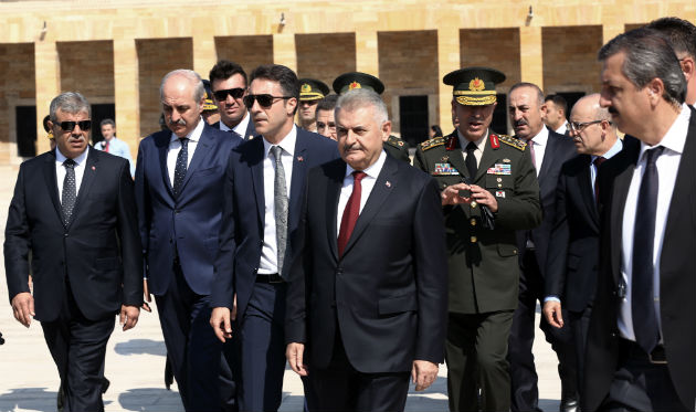 Η κάθοδος των Τούρκων