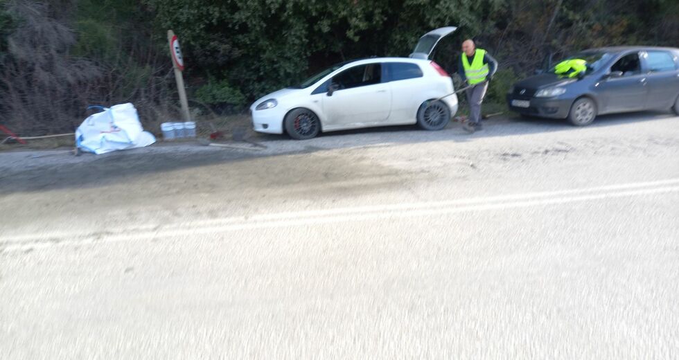 Φόβοι για τη διαρροή ύποπτου φορτίου