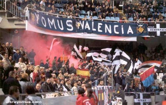 Το ποτάμι πνίγει τους ultras