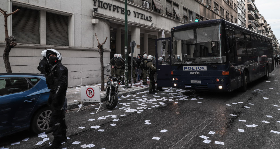 Παρέμβαση στο υπουργείο Υγείας για τον Δημήτρη Κουφοντίνα