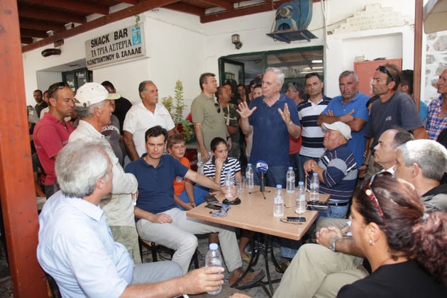 Κόποι, όνειρα και ελπίδες έγιναν στάχτη