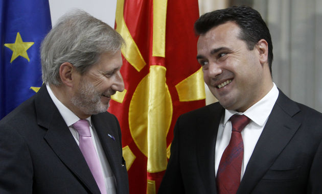 Σύσσωμη η Δύση στηρίζει τον Ζάεφ