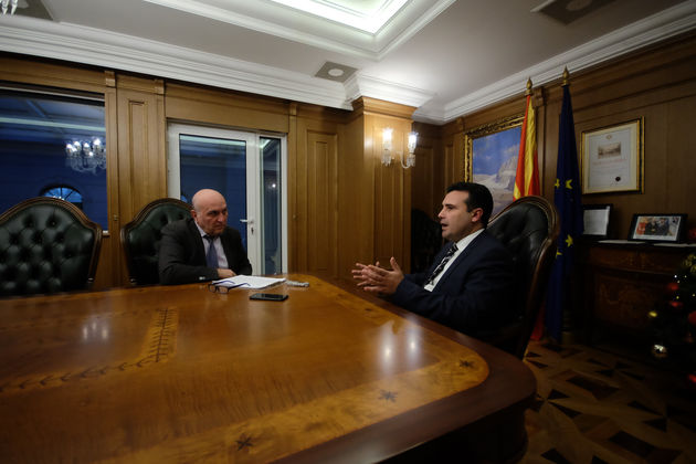 «Η Συμφωνία των Πρεσπών δεν μπορεί να αλλάξει στο μέλλον»