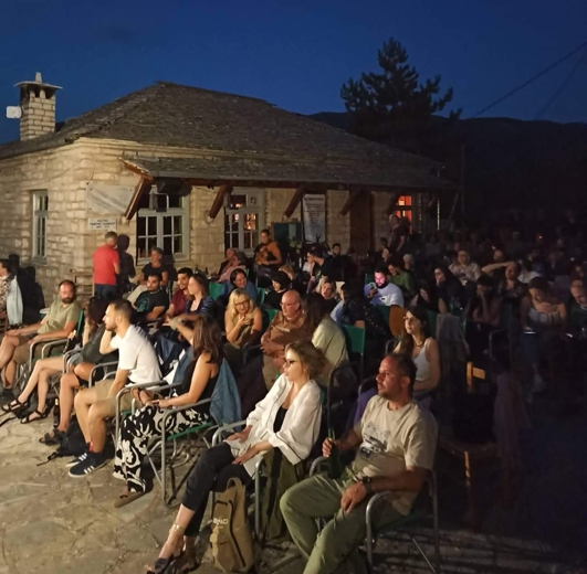 Στα βουνά της Ηπείρου για χάρη του κινηματογράφου