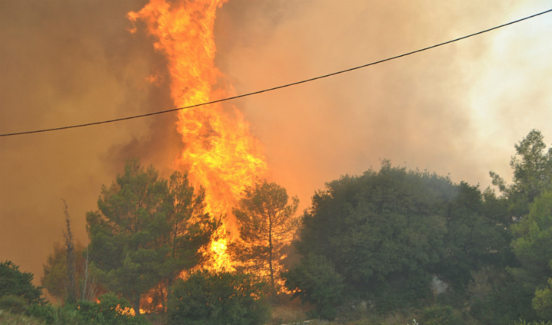 Τόσκας: Στη Ζάκυνθο χτύπησαν εμπρηστές