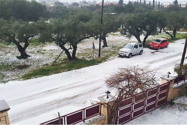 Προβλήματα από το νέο κύμα κακοκαιρίας