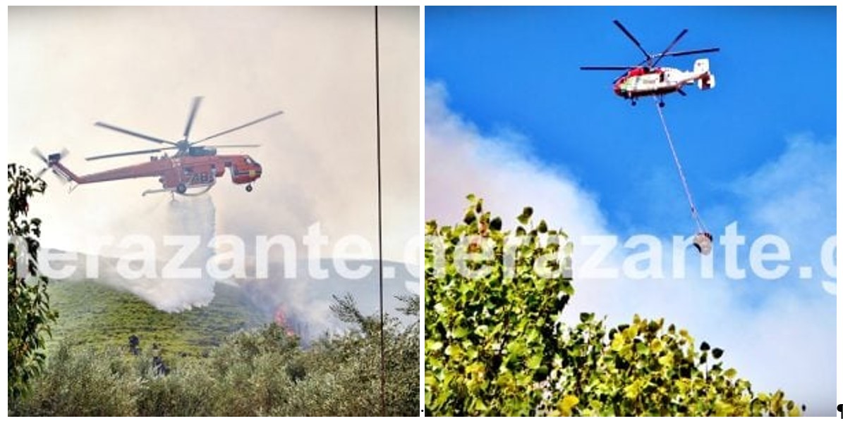 Επιτελικό θράσος πάνω στ’ αποκαΐδια από τον βουλευτή Ζακύνθου της Ν.Δ.!