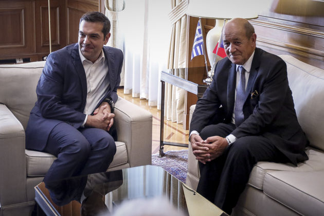 Στήριξη στη Συμφωνία των Πρεσπών