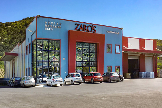ZAROS A.E. – Από την Ιδη στην κορυφή της Γης