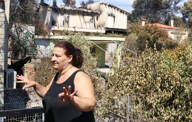 «Εν ολίγοις τι μας είπαν; Οτι φταίμε εμείς που καήκαμε»