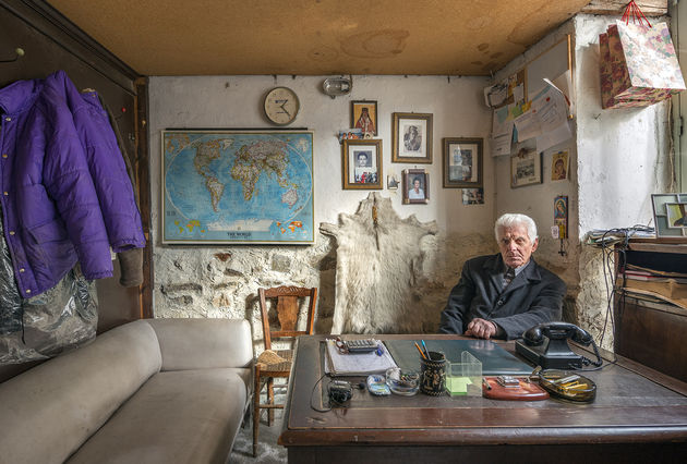 Με τομάρια λύκων και αλεπούδων στα κανάλια της Βενετίας