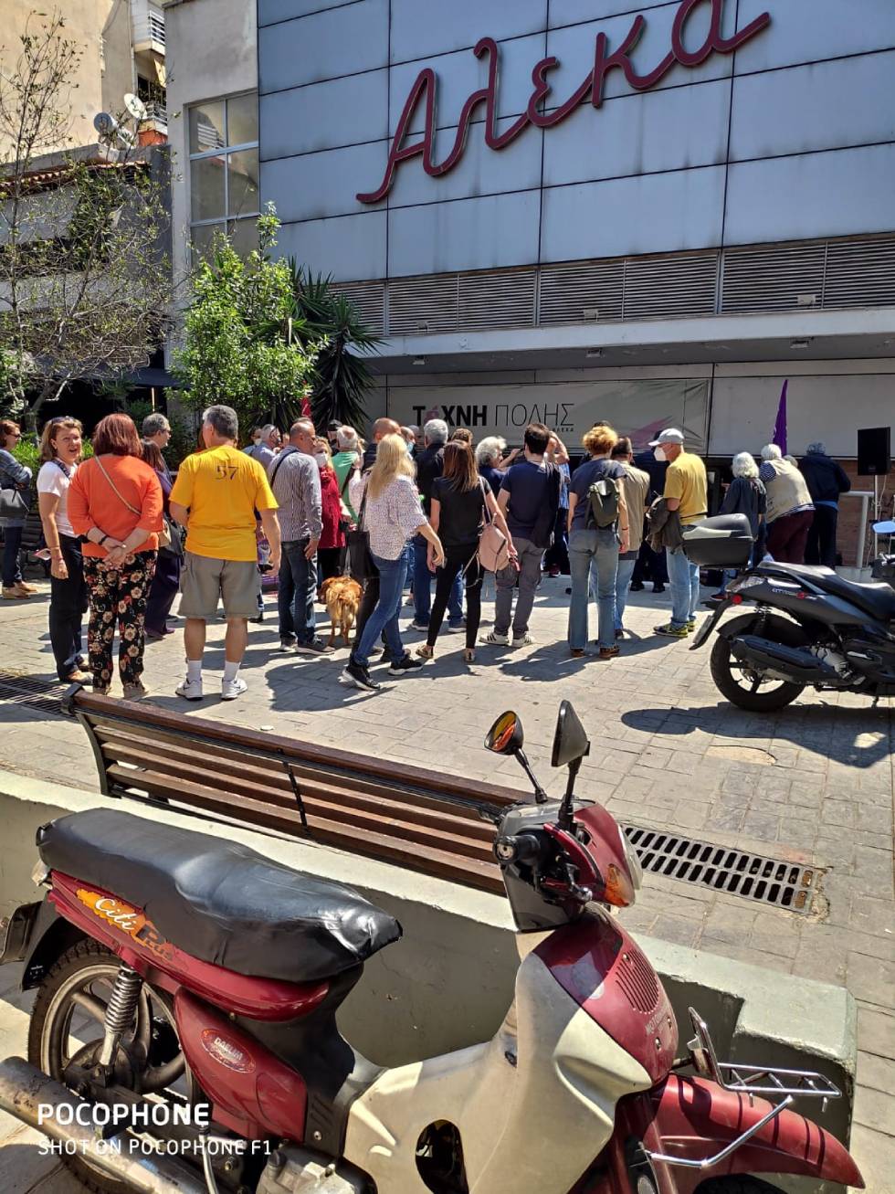 Στιγμιότυπα απ’ τις εκλογές στον ΣΥΡΙΖΑ-ΠΣ