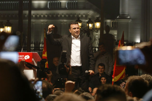 Πολιτική αβεβαιότητα μετά τις εκλογές στην ΠΓΔΜ